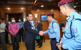 नेपाल प्रहरी र सशस्त्र प्रहरीका आईजीपी अमेरिका प्रस्थान