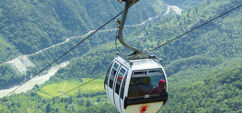 मनकामना केबलकार शनिबारदेखि सञ्चालनमा आउदै