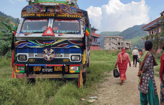 सल्यानमा ट्रकले किच्दा ३ वर्षीय बालकको मृत्यु