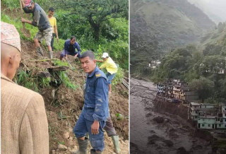 दार्चुला बाढी–पहिरो अपडेटः ५ जनाको मृत्यु, १० अझै बेपत्ता