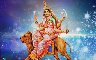 आज दशैँको छैटौँ दिन, कात्यायनी देवीको पूजा आराधना गरिँदै