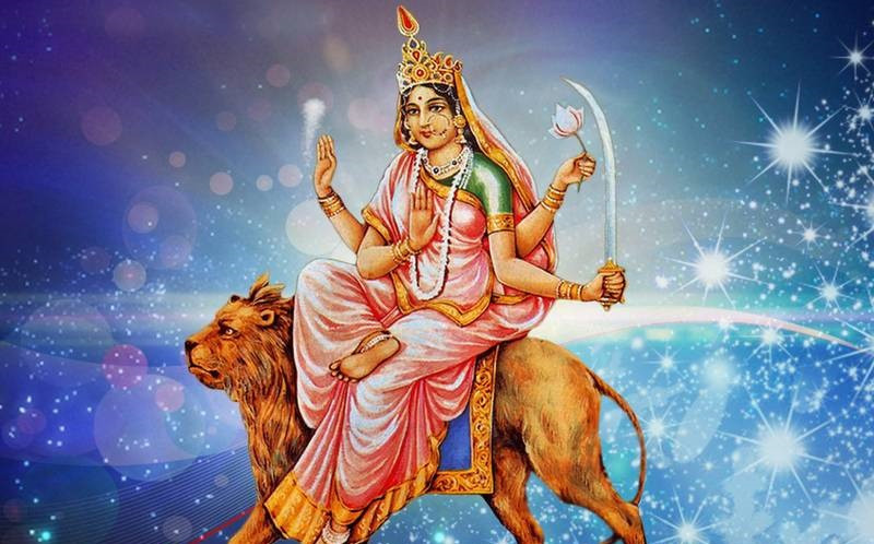 आज दशैँको छैटौँ दिन, कात्यायनी देवीको पूजा आराधना गरिँदै