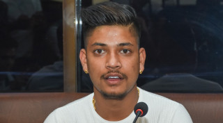 सन्दीप विमानस्थलबाट पक्राउ