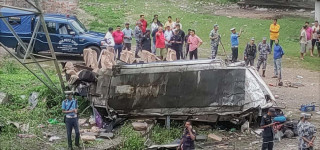 बारा बस दुर्घटनामा अपडेट : मृतकमध्ये १५ जनाको सनाखत