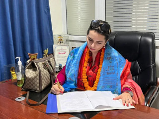 प्राइम टिभी एचडीको कार्यकारी निर्देशकमा नायिका एलिजा गौतम नियुक्त