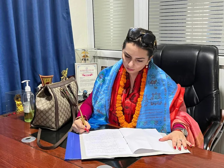प्राइम टिभी एचडीको कार्यकारी निर्देशकमा नायिका एलिजा गौतम नियुक्त