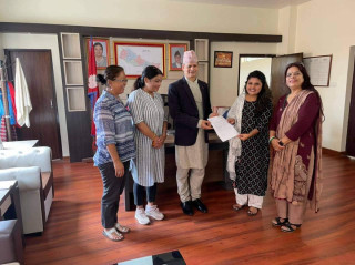 आइजिएफएफले ७७ वटै जिल्ला प्रशासन कार्यालयमा बुझायो ध्यानाकर्षण पत्र
