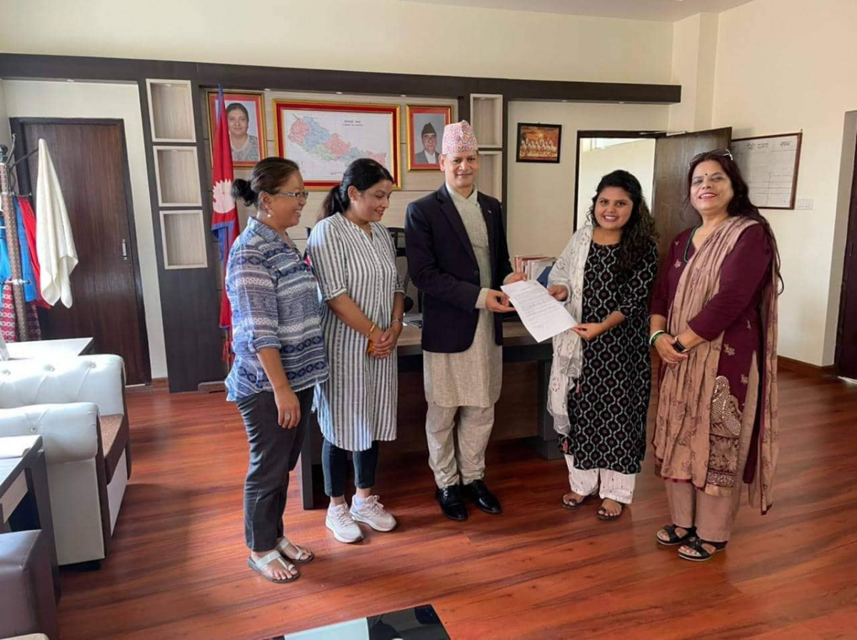 आइजिएफएफले ७७ वटै जिल्ला प्रशासन कार्यालयमा बुझायो ध्यानाकर्षण पत्र