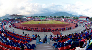 नवौं राष्ट्रिय खेलकुदको औपचारिक उद्घाटन