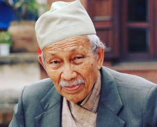 शताब्दी पुरुषको पार्थिव शरीर अन्तिम श्रद्धाञ्जलीका लागि राखियो