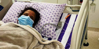 प्रचण्ड पत्नी सीता दाहाल अस्पताल भर्ना, आइसीयूमा उपचार हुदै