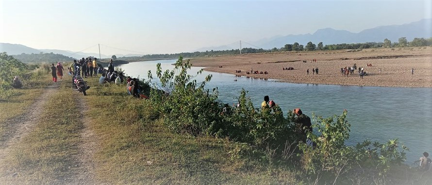 बबई नदीमा डुबेर बेपत्ता दुई किशोरीको शव भेटियो