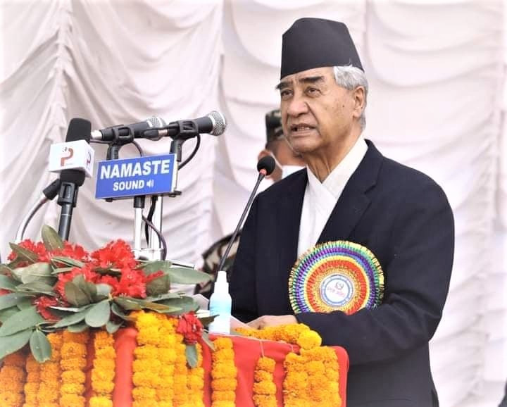 देउवाले भने– ठूला दलप्रति जनता वाक्क भइसकेका रहेछन्