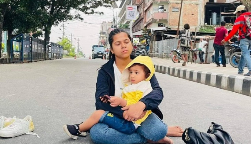 निहारिका राजपुतका छोराको डीएनए शिवराज श्रेष्ठसँग मिल्यो