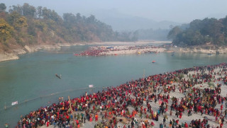 देवघाट धाममा आज गण्डकी परिक्रमा गरिने