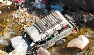 कालिकोटमा जिप दुर्घटना हुँदा ३ जनाको मृत्यु, ७ घाइते