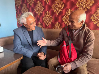चन्द्र भण्डारी मुलुकको हित चिताउने नेता : डा.गोविन्द केसी 