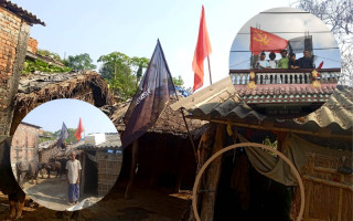 नवलपरासीका मिटरब्याज पीडितद्वारा चुनाव बहिस्कार