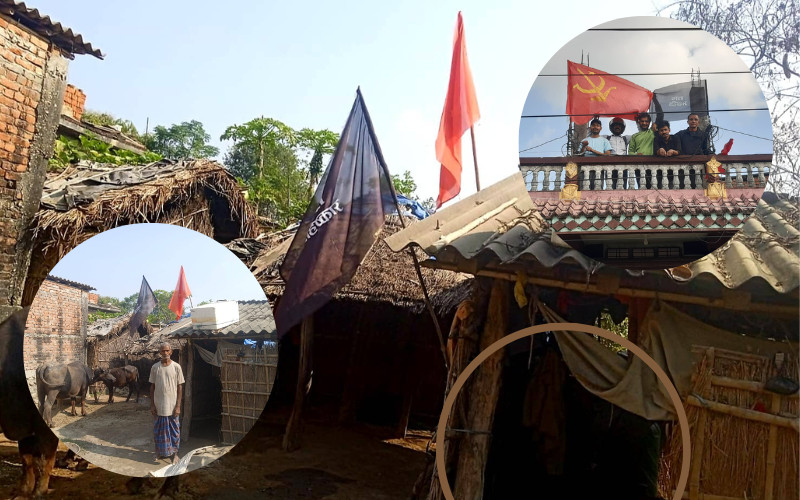 नवलपरासीका मिटरब्याज पीडितद्वारा चुनाव बहिस्कार