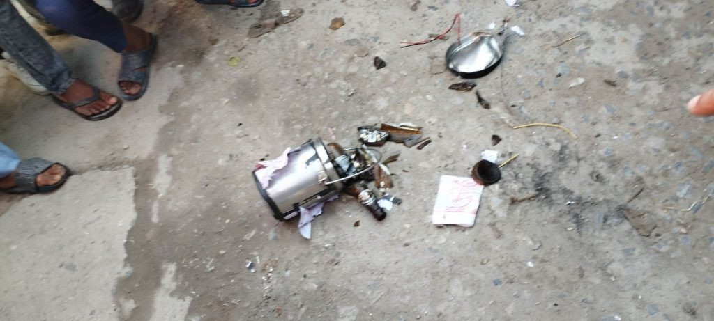गोरखामा भेटिएको शंकास्पद वस्तु सेनाद्वारा डिस्पोज