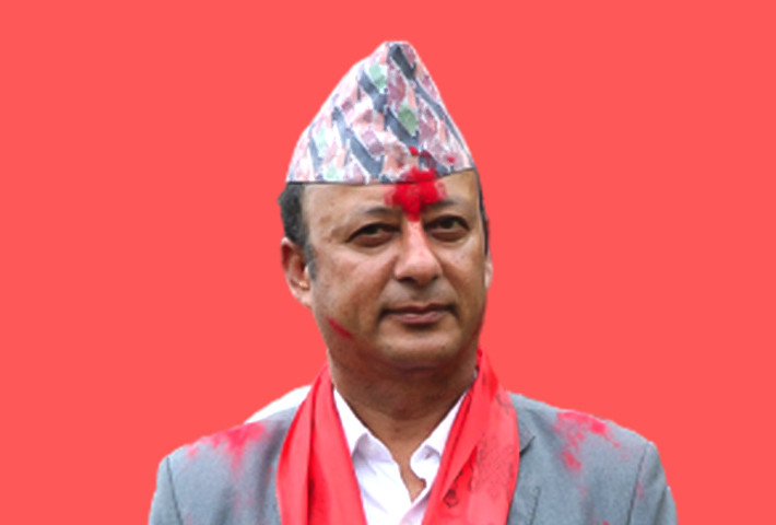 संखुवासभाबाट प्रतिनिधिसभामा नेपाली कांग्रेसका दीपक खड्का विजयी