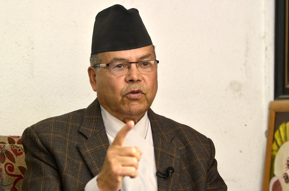 वामपन्थीहरू एक ठाउँमा आए मात्र परिवर्तन हुन्छ : खनाल