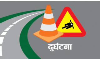 वीरगञ्जमा मोटरसाइकल दुर्घटना हुँदा १ को  मृत्यु