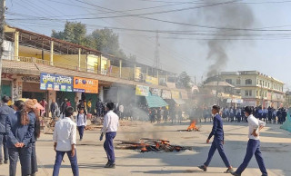 धनगढीमा ग्रेडरको ठक्करबाट बालिकाको ज्यान गयो