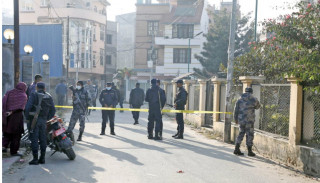 गोकुल बास्कोटाको घरमा भेटिएको शंकास्पद वस्तु सेनाद्धारा डिस्पोज