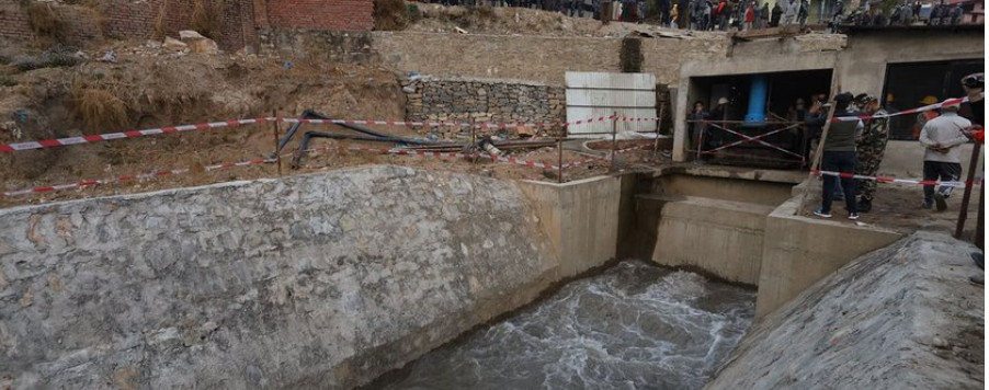 मेलम्ची खोलाको पानी सुन्दरीजल आइपुग्यो, प्रशोधनपछि धारामा पठाइने