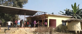 सिम्रौनगढमा मल विवाद : विवादले उग्ररुप लिएपछि झडप