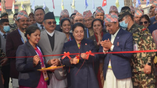 मुलुकको अर्थतन्त्रले गम्भीर चुनौतीको सामना गरिरहेको छ : राष्ट्रपति भण्डारी