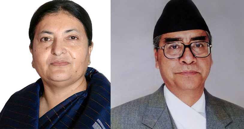 क्रिसमस डे : राष्ट्रपति भण्डारी र प्रधानमन्त्री देउवाको शुभकामना