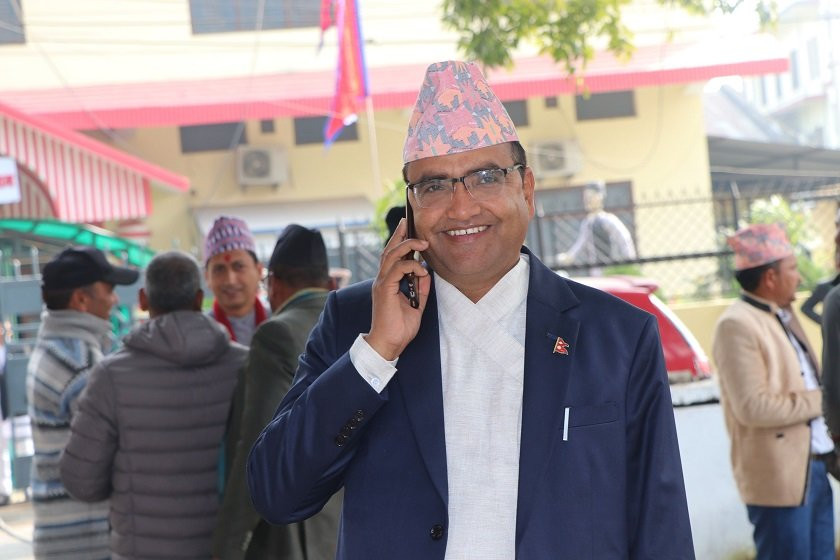 सुदूरपश्चिममा माओवादी संसदीय दलको नेतामा खगराज भट्ट सर्वसम्मत