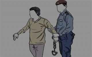 स्कुल हिँडेकी छात्रालाई हत्या गर्ने युवक कारागार चलान