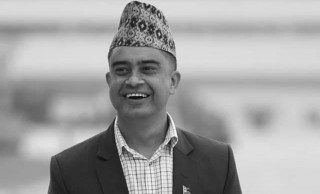 पोखरा विमान दुर्घटनामा परी पत्रकार त्रिभुवन पौडेलको पनि निधन