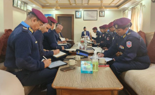 प्रदेश प्रहरी प्रमुखहरूलाई गृहमन्त्रीको निर्देशन :पीडितको पक्षमा खम्बा भएर उभिनुस्