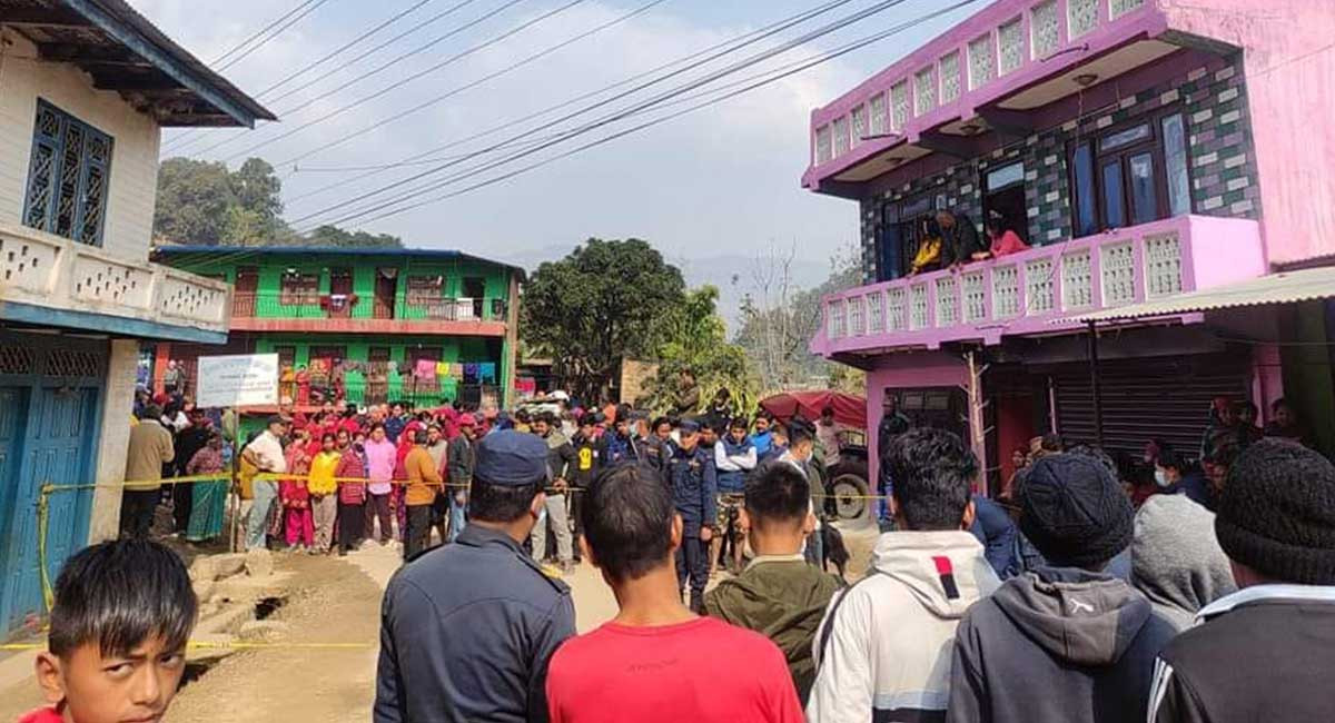 तनहुँमा खुकुरी प्रहार गरी १ जनाको हत्या