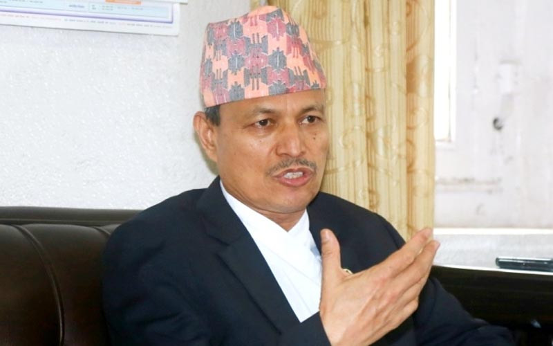 एमालेले कार्य विभाजन गर्दै अन्तरपार्टी निर्देशन जारी गर्दा भीम रावल अटाएनन्