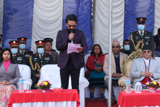 शहीदहरूलाई सम्झेर मनाईयो शहीद दिवस