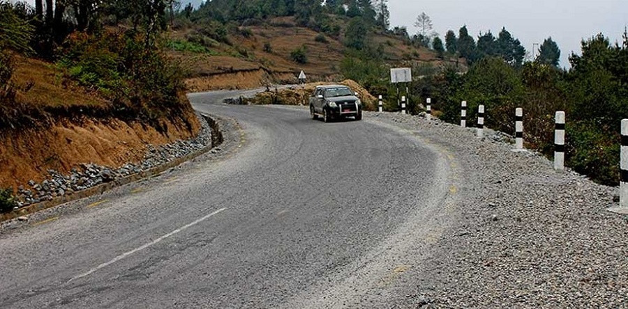 पोखरा-बाग्लुङ राजमार्गमा यातायात बन्द गरेर काम गरिने