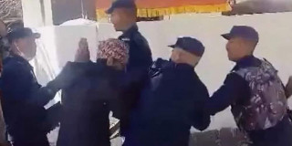 रवि लामिछानेलाई न्याय दिनु पर्ने भन्दै जुम्लामा  युवकले गरे आत्मदाहको प्रयास