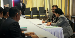 राष्ट्रियसभा उपाध्यक्षमा माओवादीकी अर्यालद्वारा उम्मेदवारी दर्ता
