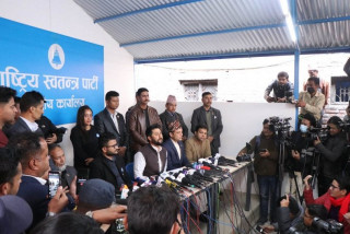 आजदेखि मलाई सुरक्षा थ्रेट बढ्यो तर पूर्व गृहमन्त्रीका हैसियतमा कुनै सुरक्षा लिन्न : रवि लामिछाने