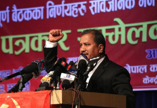 विप्लव भन्छन् : विचार मिल्नेसँग पार्टी एकता र कम्युनिस्ट कलेज सञ्चालन गछौं