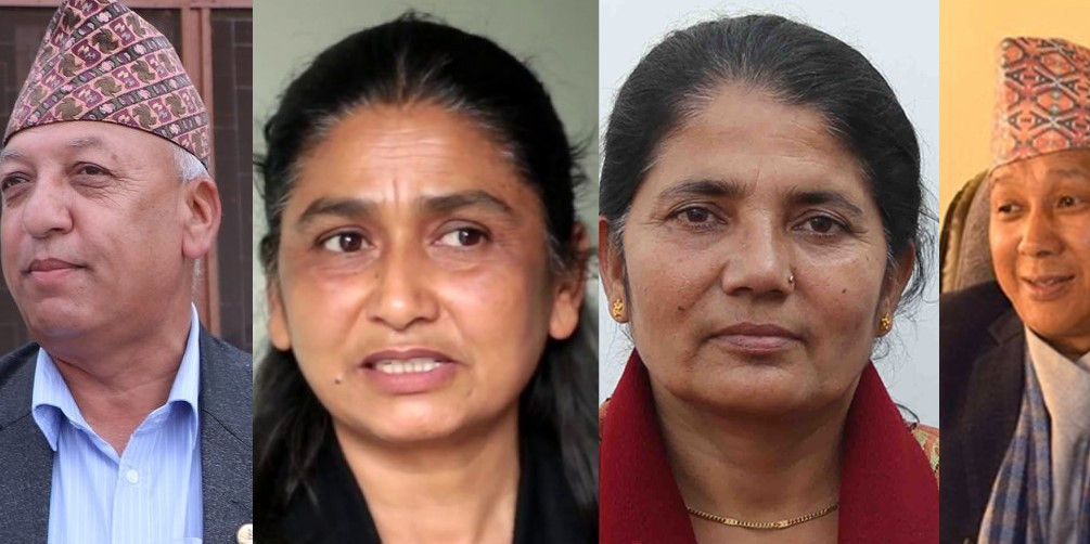 एमालेका यी चार नेतालाई तोकियो नयाँ जिम्मेवारी
