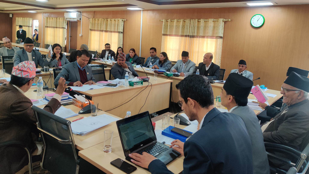 पुर्पक्षका लागि थुनामा गएका सांसद निलम्बन नहुने