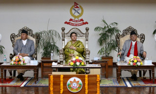 भ्रष्टाचारले मुलुकको समृद्धिमा बाधा पुर्‍यायो : राष्ट्रपति भण्डारी