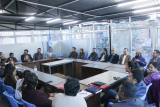 रास्वपा बैठक सुरु, चितवन २ उपनिर्वाचनसहित यी एजेण्डामा हुँदैछ छलफल
