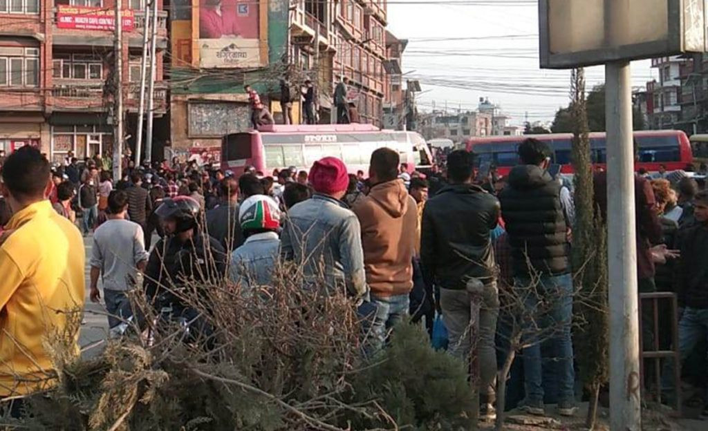 यातायात मजदुरको आन्दोलन स्थगित